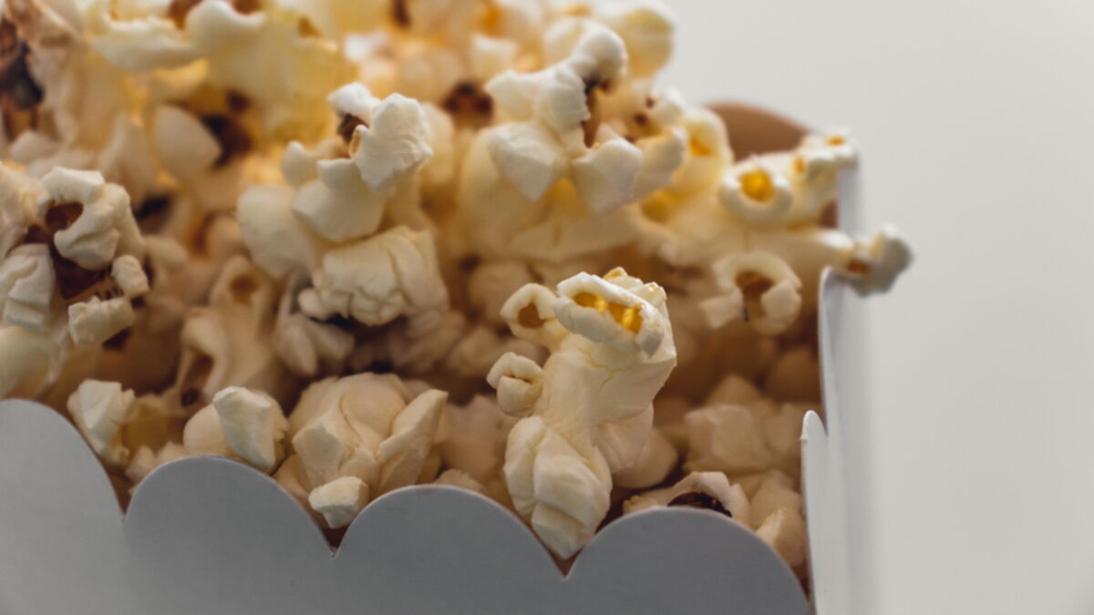 D'où vient l'habitude du popcorn au cinéma