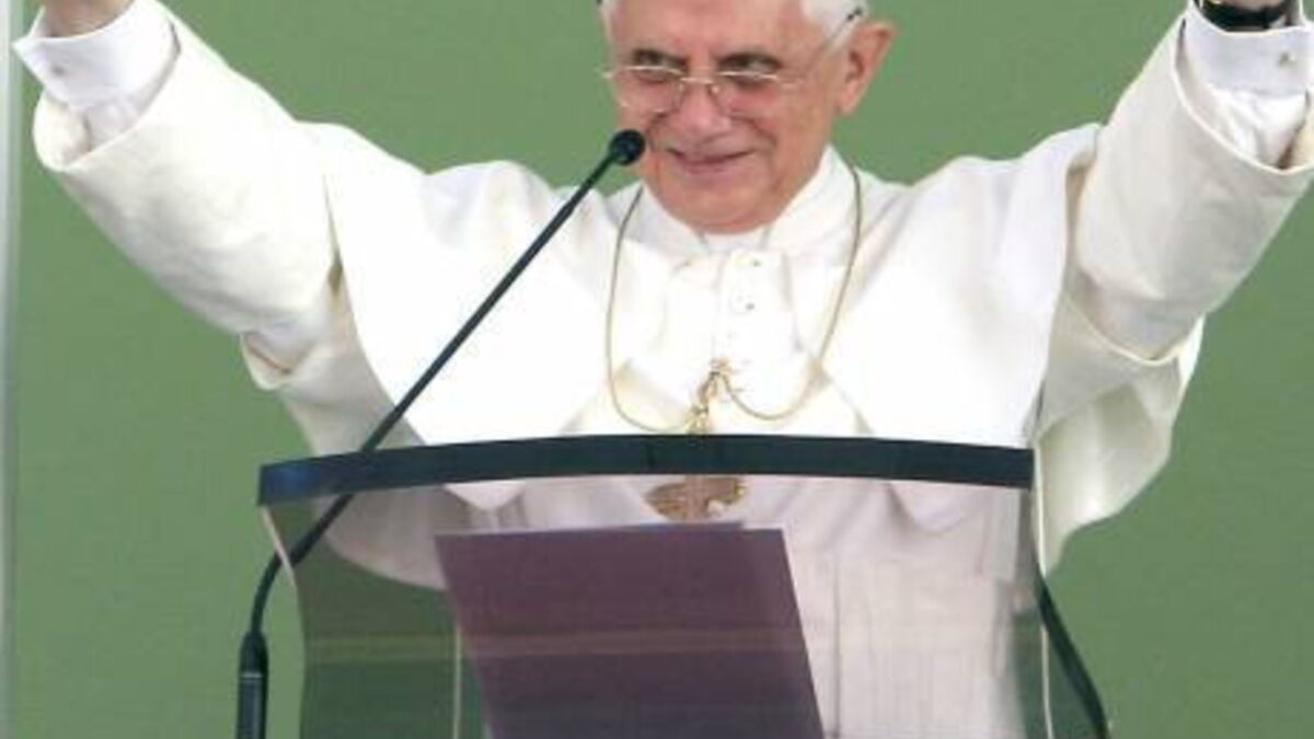rencontre benoit xvi et pape