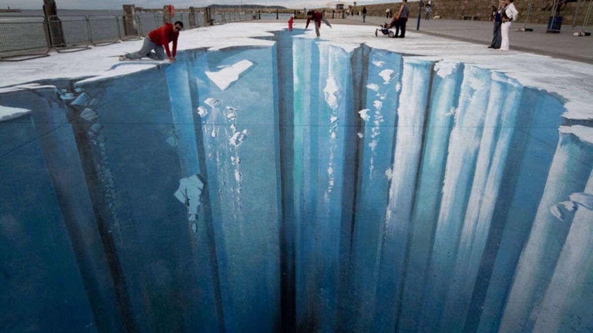 Ces illusions d'optique 3D sont les plus impressionnantes du monde