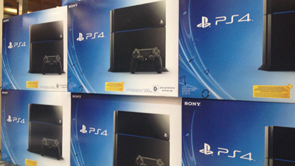 сбросить playstation 4