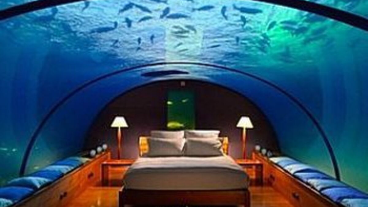 Photos Dormez au coeur de l'océan avec les hôtels sousmarins