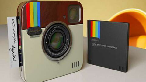 Socialmatic Camera, le futur appareil photo made by Instagram