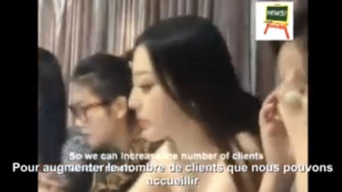 prostituée chine tarif
