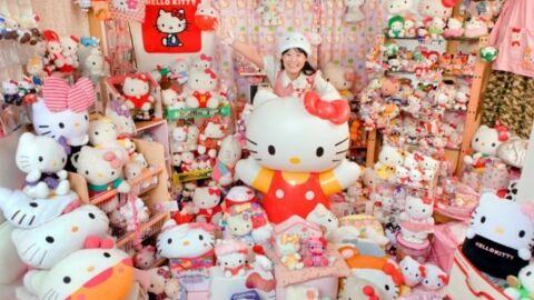 Record du Monde: Cette Japonaise est la plus grande fan d'Hello Kitty