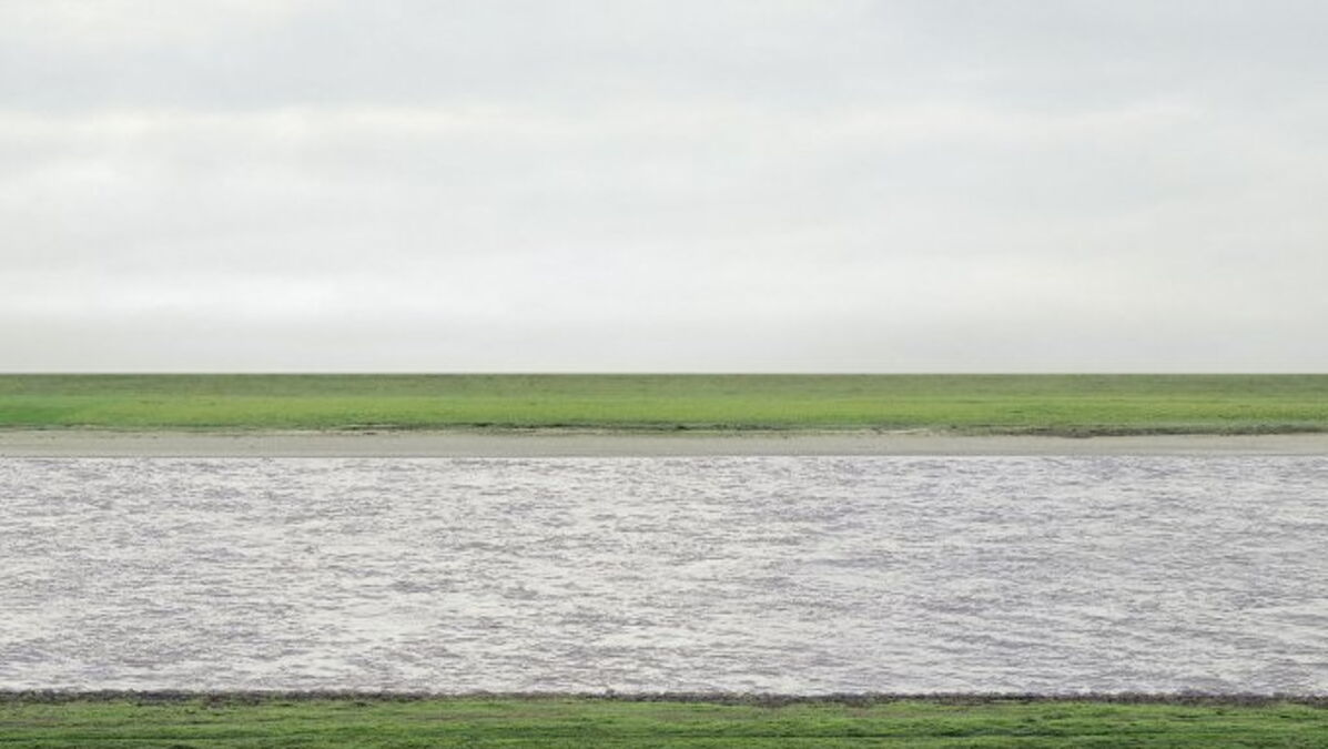 Photos La photo la plus chère du monde "Rhein II" de l