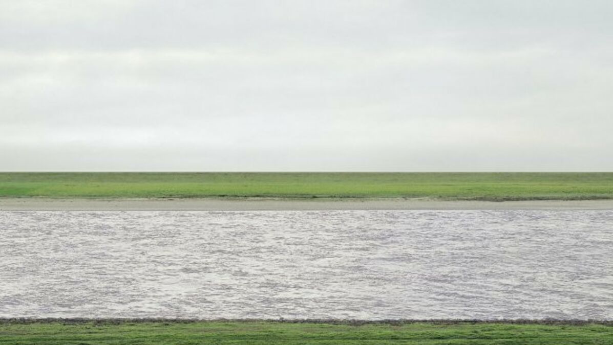 Photos La photo la plus chère du monde "Rhein II" de l