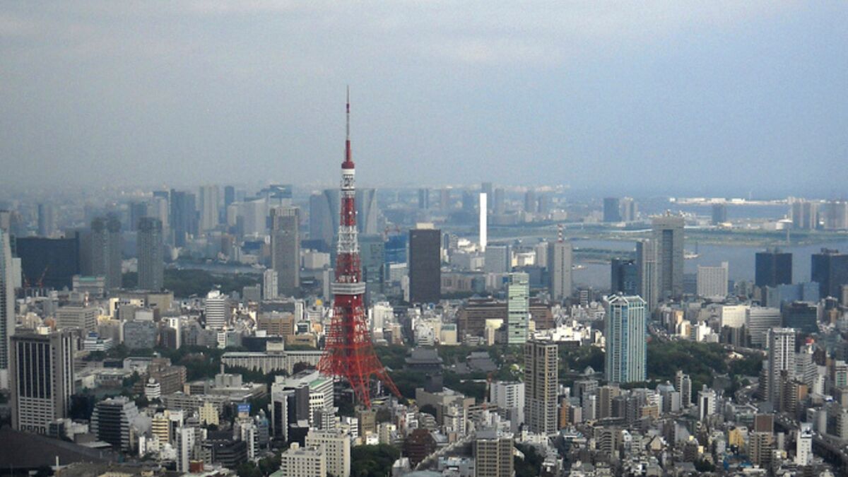 Ville Du Monde La Plus Peuplee La plus grande ville du monde : Tokyo, la capitale du Japon