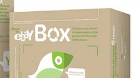 eBay Box, le carton écolo pour les enchères en ligne