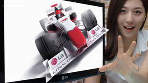 LG dévoile son écran 3D sans lunettes