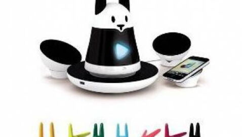 Karotz : le lapin high-tech à tout faire !