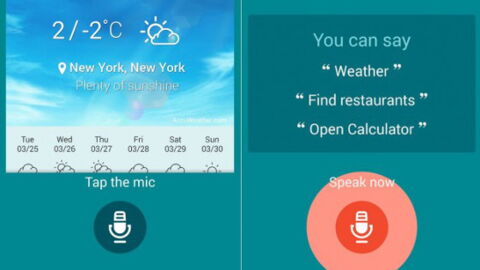 Samsung Galaxy S5 : installez le nouveau S-Voice sur votre Galaxy Note 3 et Galaxy S4