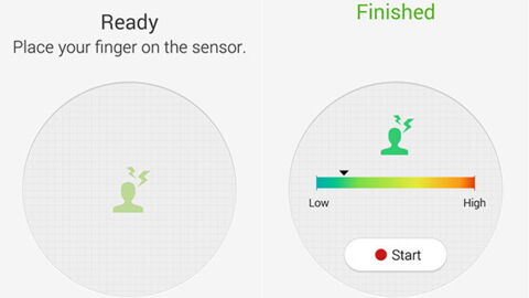 Galaxy S5 : test du stress disponible sur le smartphone Samsung