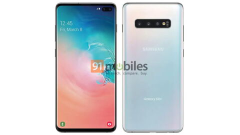 Galaxy S10 : des nouveaux rendus des versions S10 Lite et S10+