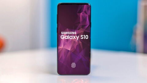 Galaxy S10 : nouvel écran borderless et batterie imposante