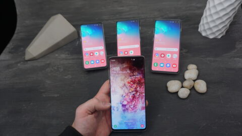 Galaxy S10 : prise en main du smartphone de Samsung