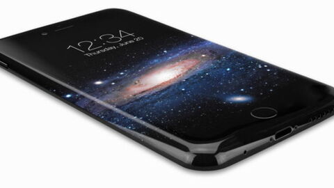 iPhone 8 : un écran incurvé signé Samsung pour l'iPhone de 2017 ?!