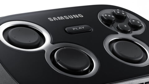 Accessoire Samsung : une manette pour smartphones Samsung Galaxy S3, S4, Note 2 et Note 3