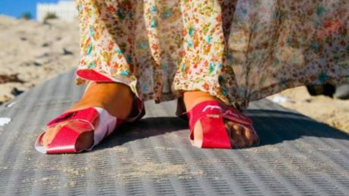 Paper Feet, ou comment fabriquer des chaussures avec du papier