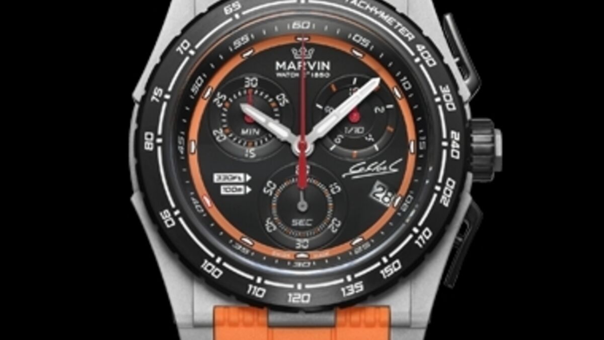 Les montres Marvin reviennent dans la course avec S bastien Loeb