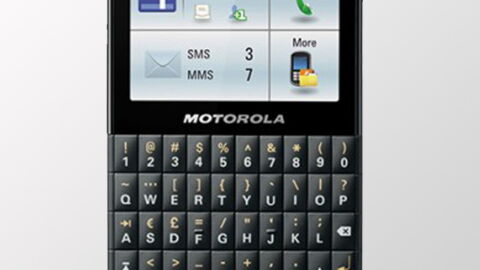 Motokey Social: un Facebook phone par Motorola