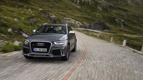 Essai Audi RS Q3 – Prix, fiche technique, vidéo d’un SUV musclé