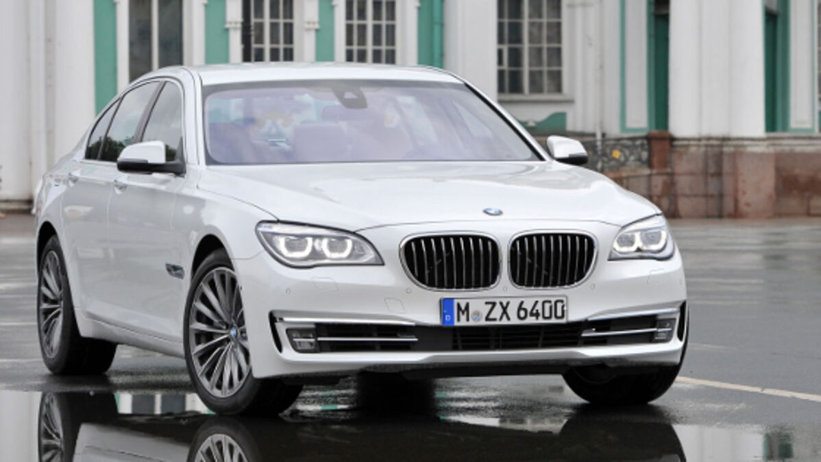Essai BMW 760i - Prix, fiche technique, vidéo d'une limousine surpuissante