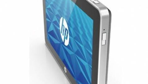 HP Slate 500 : la tablette de HP sous Windows 7 sortira finalement