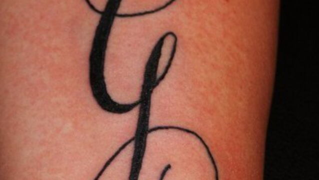 Decouvrez Les Tatouages Des Lettres De A A Z En Images