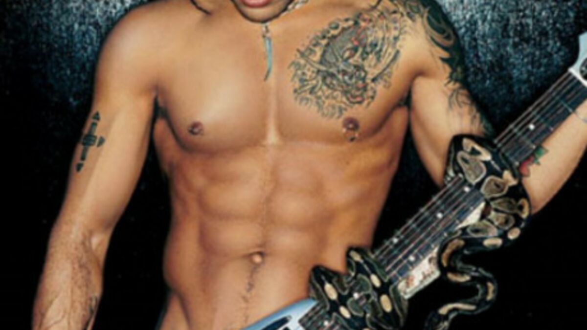 Lenny Kravitz Tous les tatouages du chanteur