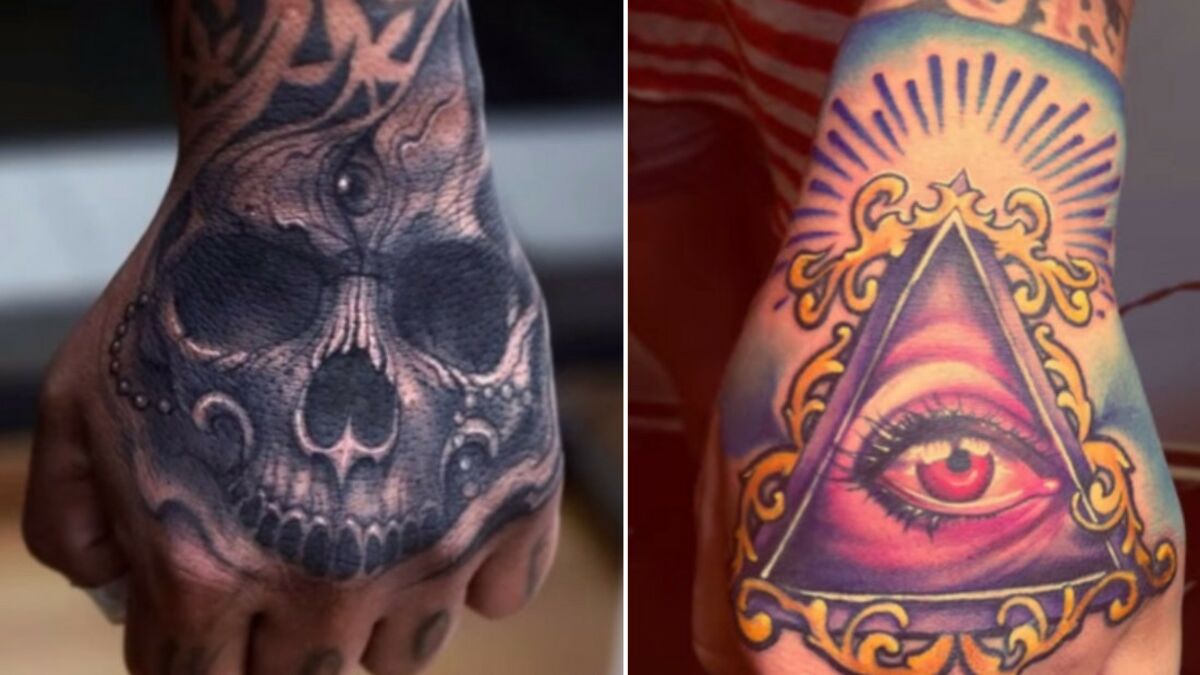 Les meilleures idées de tatouages sur les mains