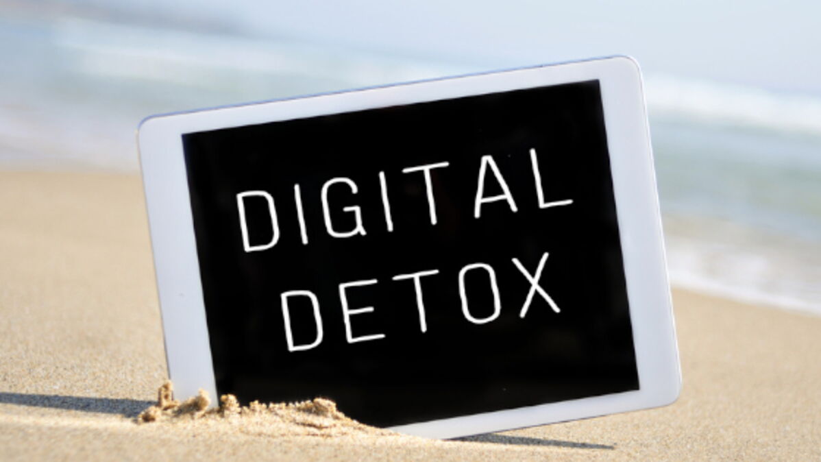 Vacances la mode de la digital detox
