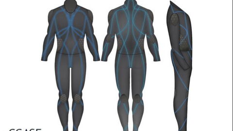 Une combinaison capable de faire des massages