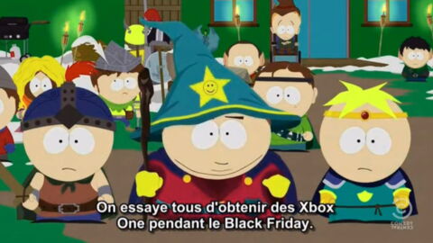South Park se moque de la guerre PS4 - Xbox One dans un épisode hilarant