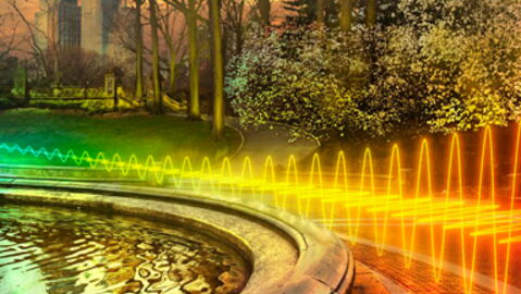 À quoi ressemblerait les ondes WiFi si elles étaient visibles ?