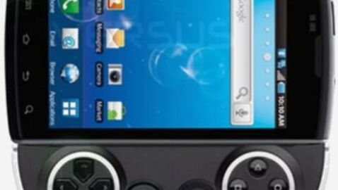 Une console de jeu-téléphone par Sony Ericsson