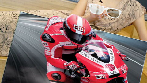 LG dévoile des écrans 3D sans bordures !