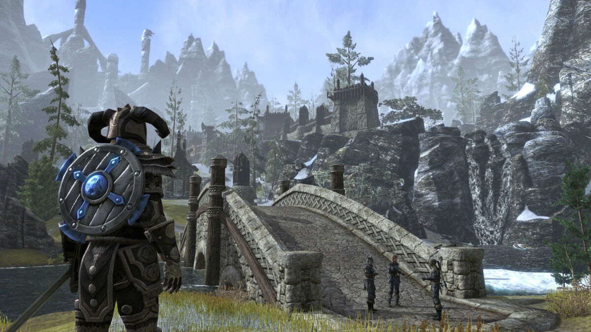 elder scrolls online ps plus