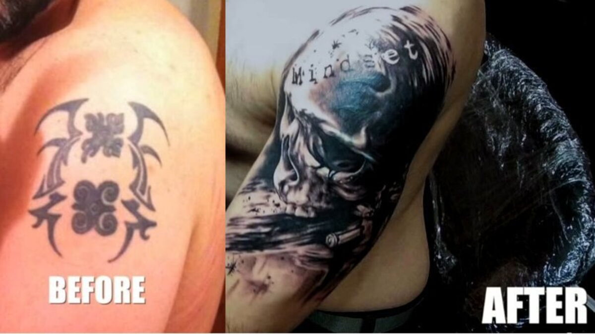 Comment recouvrir un tatouage vieux de 20 ans