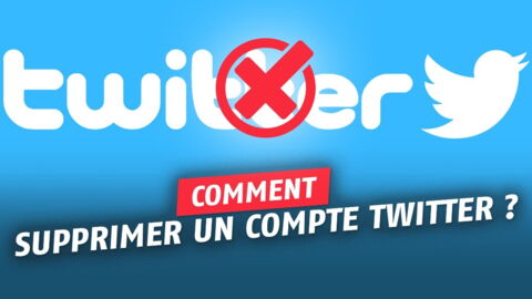 Comment supprimer son compte twitter ?