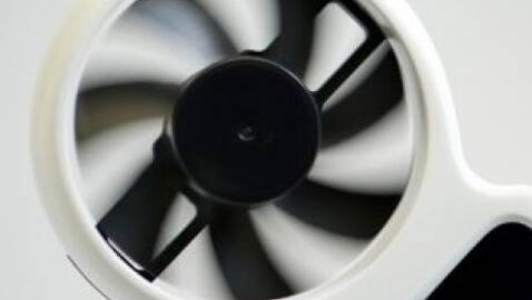 iFan recharge votre téléphone... grâce au vent!