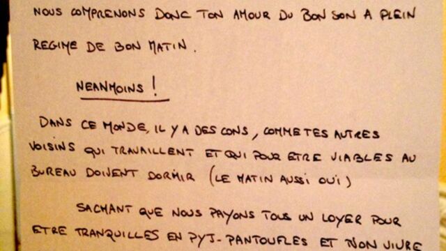 Decouvrez Les Plus Incroyables Messages Laisses Par Des Voisins Mecontents