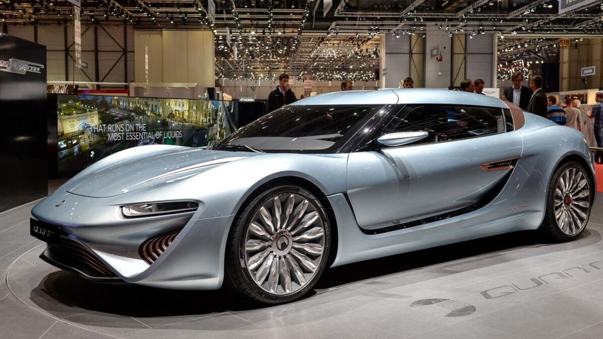 Quant eSportlimousine, la voiture révolutionnaire qui fonctionne à l
