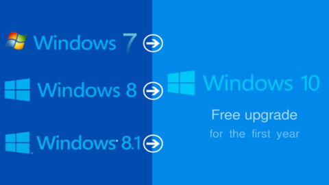 Windows 10 : gratuit pour les possesseurs de Windows 7, 8 et 8.1 ?