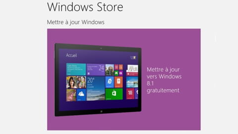 Windows 8.1 : comment installer la mise à jour du système d'exploitation ?