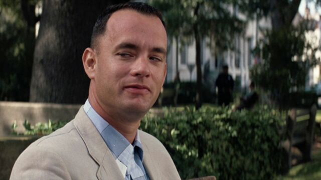 La Casquette rouge Bubba Gump de Forrest Gump (Tom Hanks) dans le film  Forrest Gump