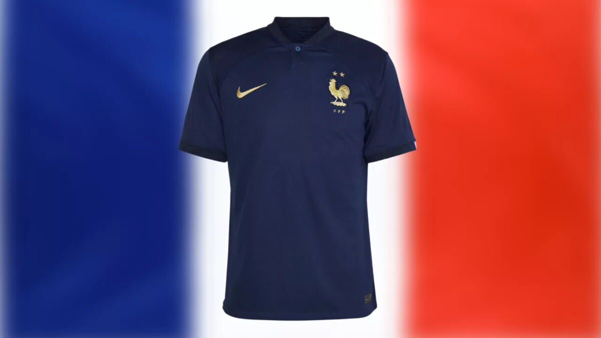 Lunettes De Soleil France Bleu Blanc Rouge - Coupe Du Monde - Monture Blanche - Neuf Avec étiquettes