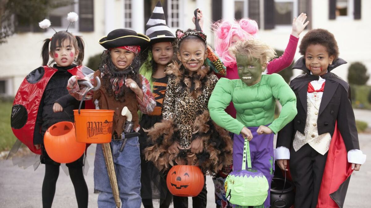 Costumes et déguisement d'Halloween pour enfants