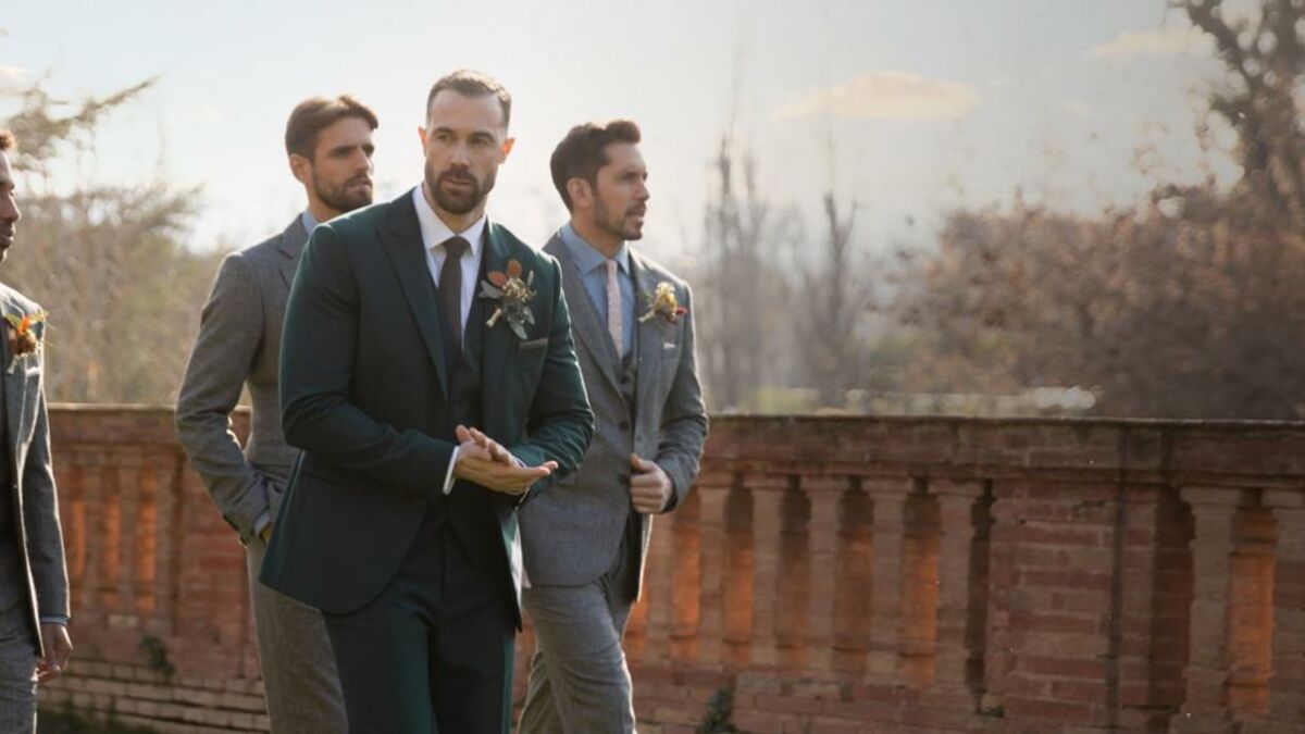 Costume mariage homme online année 50