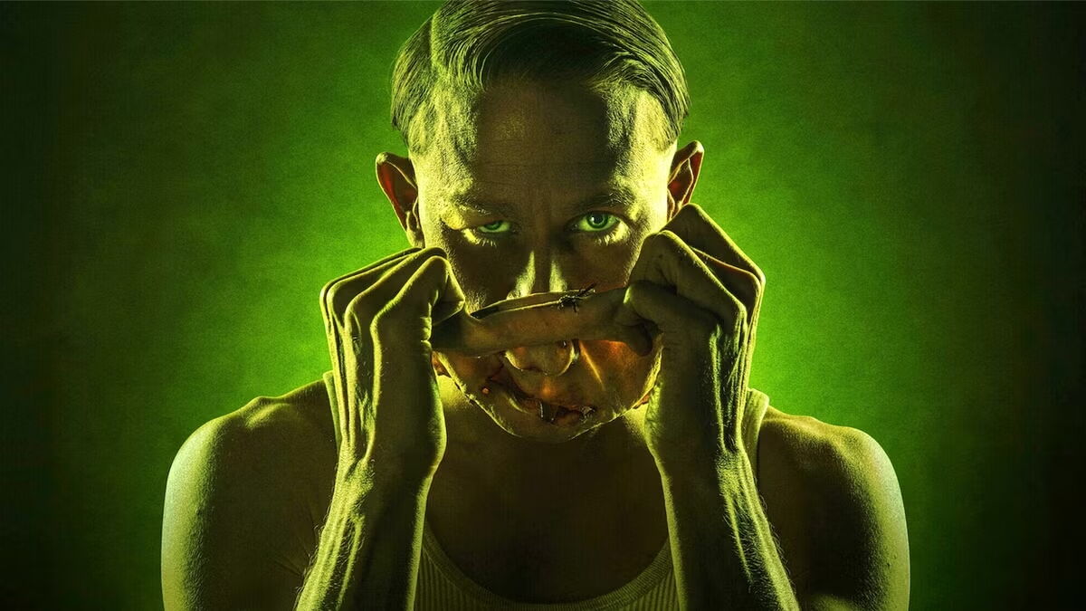 Charlie Hunnams partner hated her role as Ed Gein for a very specific reason