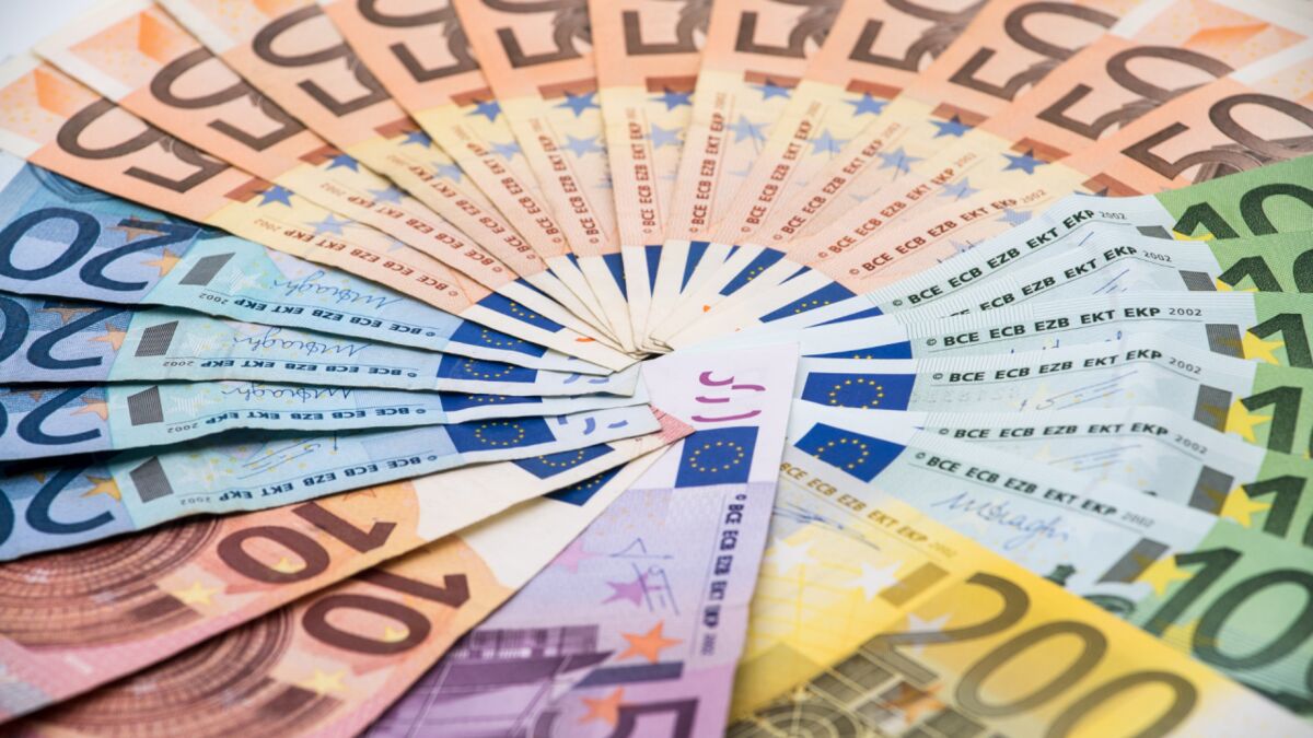 La contrefaçon de l'argent stylo du détecteur de faux euros de l